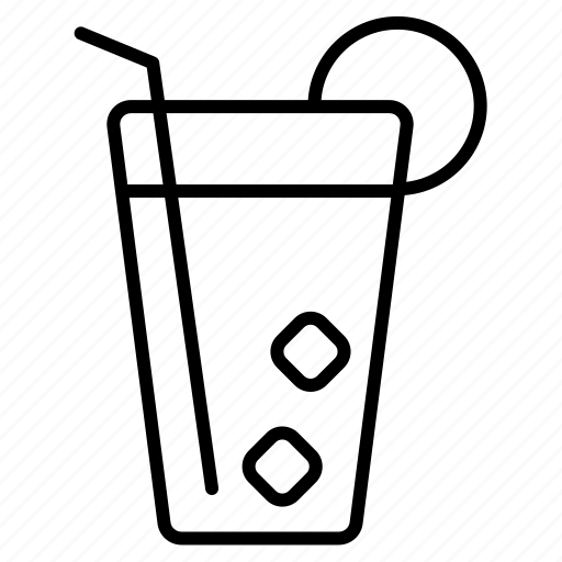Drink, glass, ice, cold icon - Download on Iconfinder