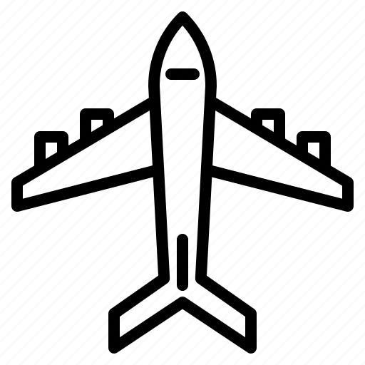 Summer, airplane, flight, transport, plane, airline icon - Download on Iconfinder