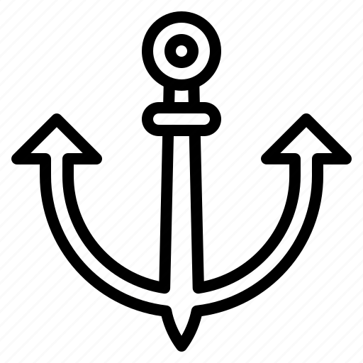 Summer, anchor, marine, nautical, dock, ship icon - Download on Iconfinder