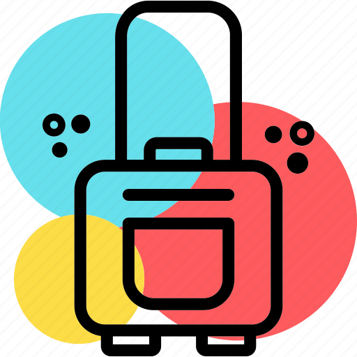 Luggage, vacation, bag, travel, tourism icon - Download on Iconfinder