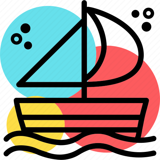 Boat, canoe, kayak, sport, travel, summer, vacation icon - Download on Iconfinder