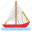boat, sailing, sports, competition, transportation 