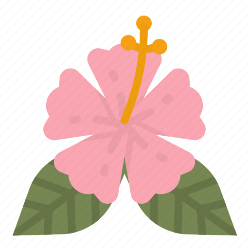 Flower, hibiscus, hawaiian, summer, cultures icon - Download on Iconfinder