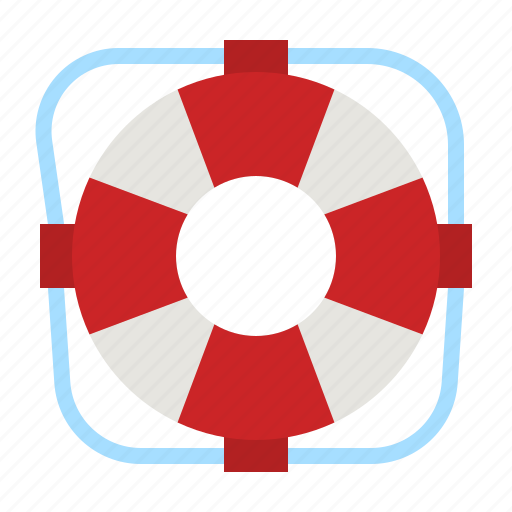 Lifesaver, lifeguard, lifebuoy, help, floating icon - Download on Iconfinder