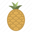 pineapple, fruit, food, healthy, natural 