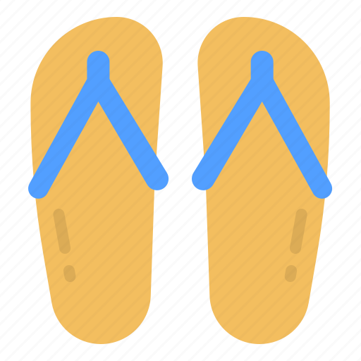 Sandals, footwear, flip, flops, shoes icon - Download on Iconfinder