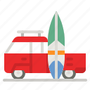 truck, van, cargo, delivery, vehicle
