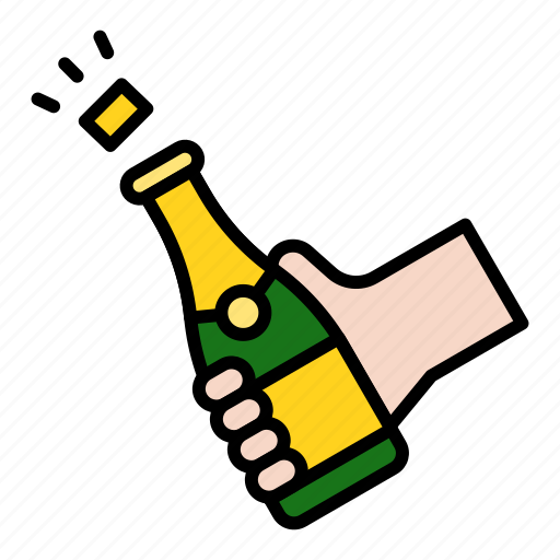 Beer, beverage, bottle, cheers, drinks, party, summer icon - Download on Iconfinder