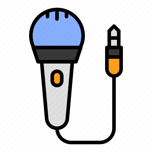 Mic, microphone, party, sound, summer icon - Download on Iconfinder