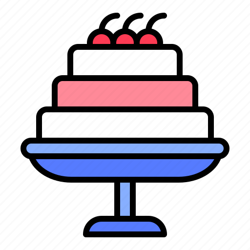 Cake, food, party, summer, sweets icon - Download on Iconfinder
