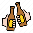 beer, beverage, cheers, drinks, party, summer