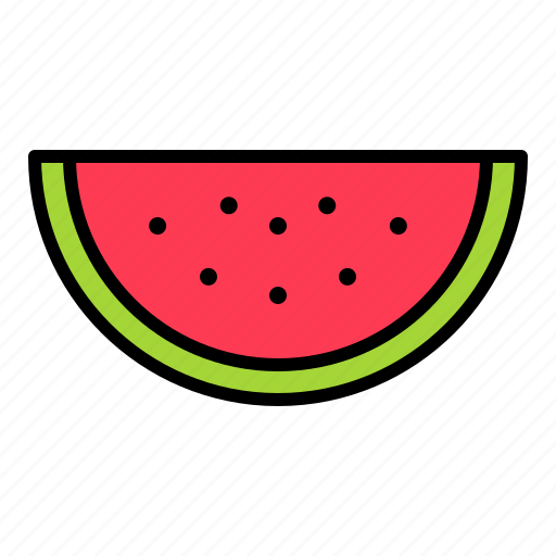 Fruit, party, summer, tropical, watermelon icon - Download on Iconfinder
