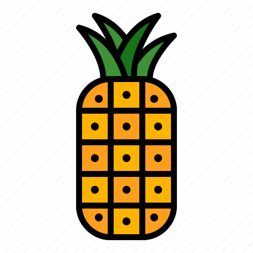 Fruit, party, pineapple, summer, tropical icon - Download on Iconfinder
