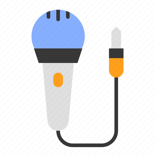 Mic, microphone, party, sound, summer icon - Download on Iconfinder