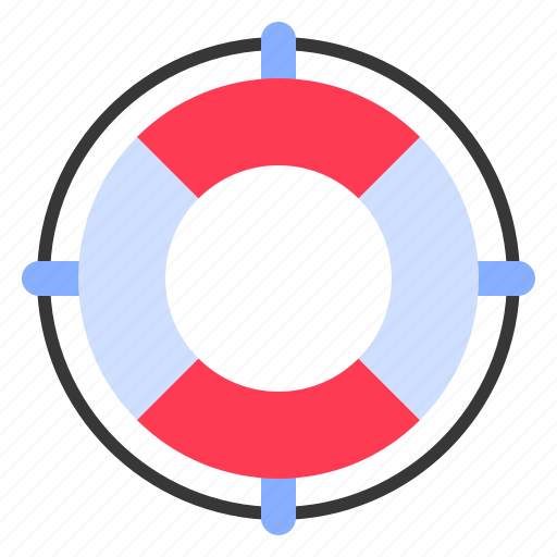 Lifebuoy, lifering, party, safety, summer icon - Download on Iconfinder