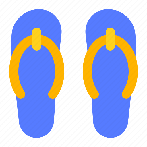 Flip flops, party, sandals, summer icon - Download on Iconfinder