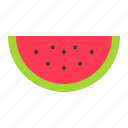 fruit, party, summer, tropical, watermelon