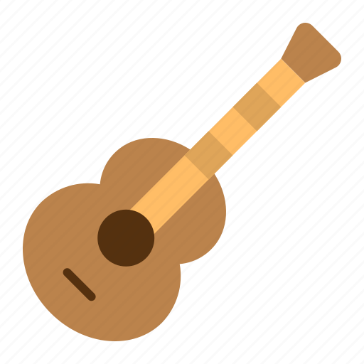 Guitar, music instrument, party, string instrument, summer icon - Download on Iconfinder