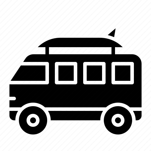 Party, suft van, summer, van, vehicle icon - Download on Iconfinder