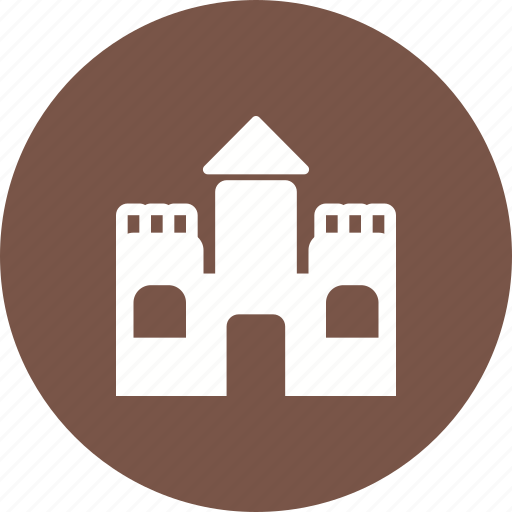 Beach, castle, construct, play, sand, sand castle, vacation icon - Download on Iconfinder