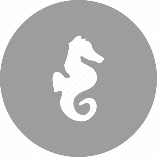 Animal, marine, ocean, sea, sea animal, sea horse, swim icon - Download on Iconfinder