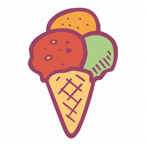 Cold, cream, ice, ice cream, snack, summer, weet icon - Download on Iconfinder