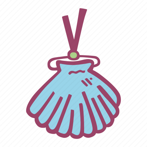 Necklace, sea, shell, summer icon - Download on Iconfinder