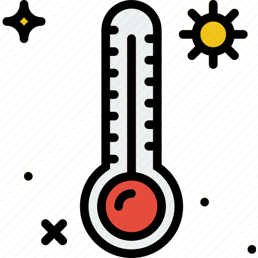 High, holiday, summer, temperature, vacation icon - Download on Iconfinder