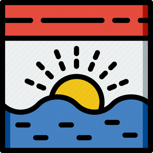 Holiday, postcard, summer, vacation icon - Download on Iconfinder