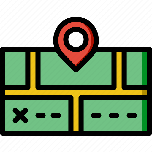 Holiday, location, map, summer, vacation icon - Download on Iconfinder