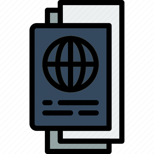 Documents, holiday, summer, vacation icon - Download on Iconfinder