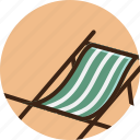chair, relax, set, summer, sunbathing, sunbed, tropical