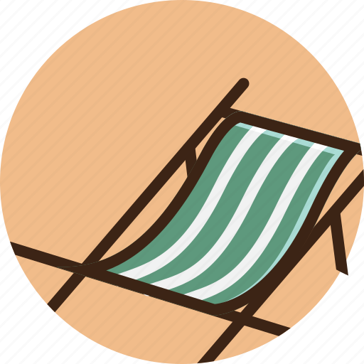 Chair, relax, set, summer, sunbathing, sunbed, tropical icon - Download on Iconfinder