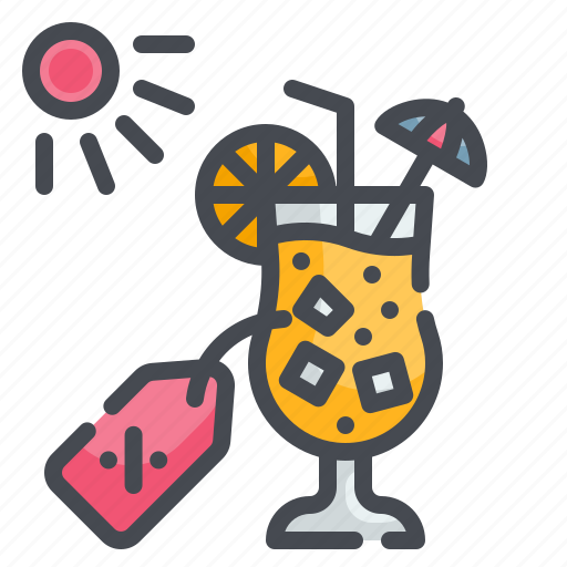 Cocktail, drinks, beverage, alcohol, fresh icon - Download on Iconfinder