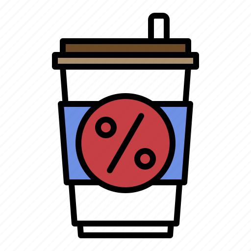 Beverage, coffee, drinks, sale, summer, take away icon - Download on Iconfinder