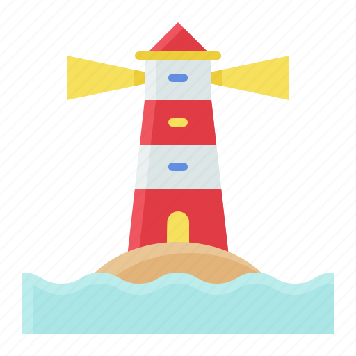 Building, lighthouse, summer, tower icon - Download on Iconfinder