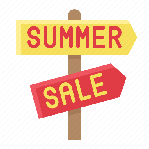 Arrow, direction, sale, sign, summer icon - Download on Iconfinder