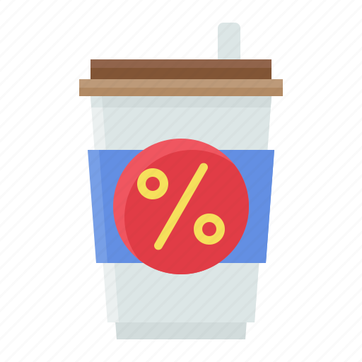 Beverage, coffee, drinks, sale, summer, take away icon - Download on Iconfinder