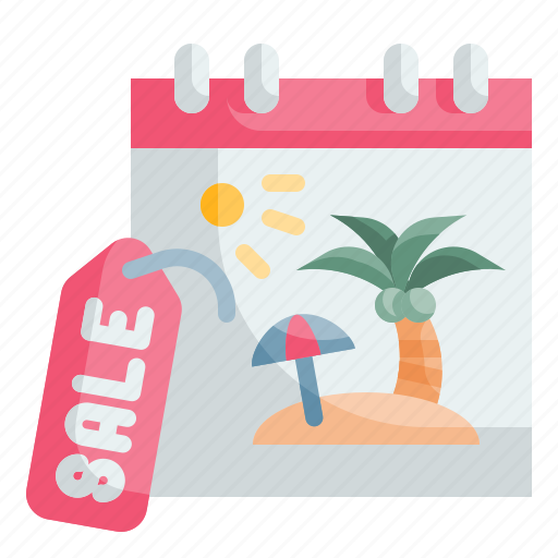 Calendar, summer, sale, date, schedule icon - Download on Iconfinder