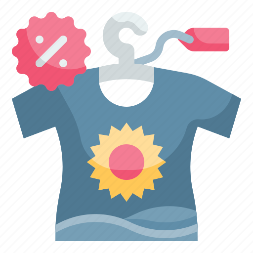 Hanger, clothing, cloth, tshirt, fashion icon - Download on Iconfinder