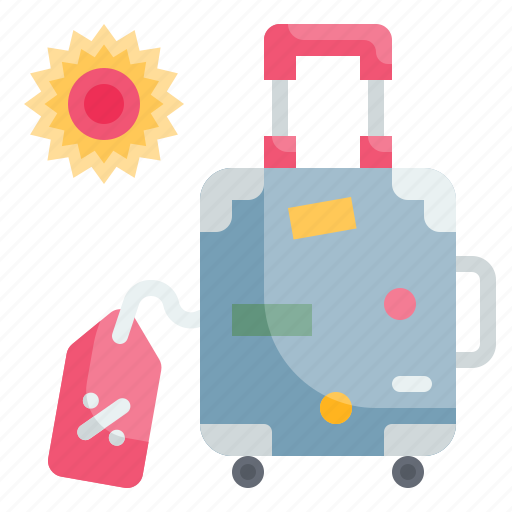 Suitcase, baggage, luggage, trolley, travel icon - Download on Iconfinder