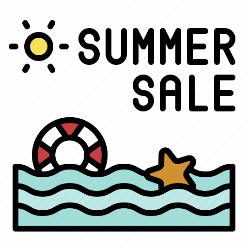 Holiday, sale, sea, summer, vacation icon - Download on Iconfinder