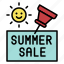 pin, sale, sign, summer, sunny, vacation 