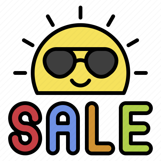 Sale, summer, sun, sunglasses, sunny, vacation icon - Download on Iconfinder