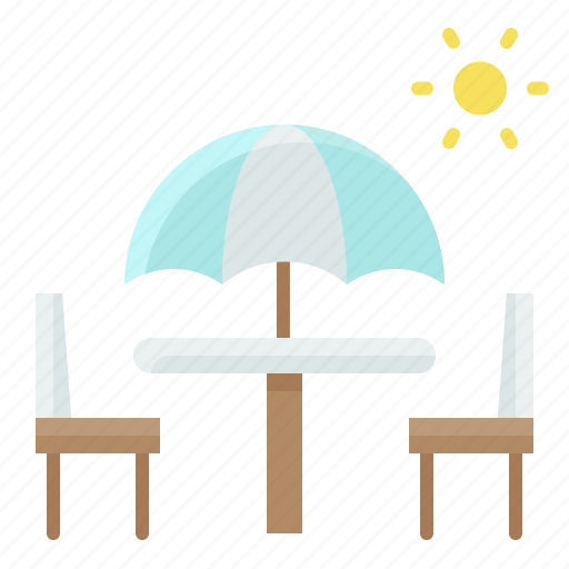 Chair, furniture, sale, summer, table icon - Download on Iconfinder