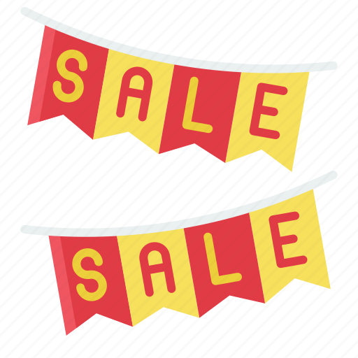 Flag, sale, shopping, sign, summer icon - Download on Iconfinder