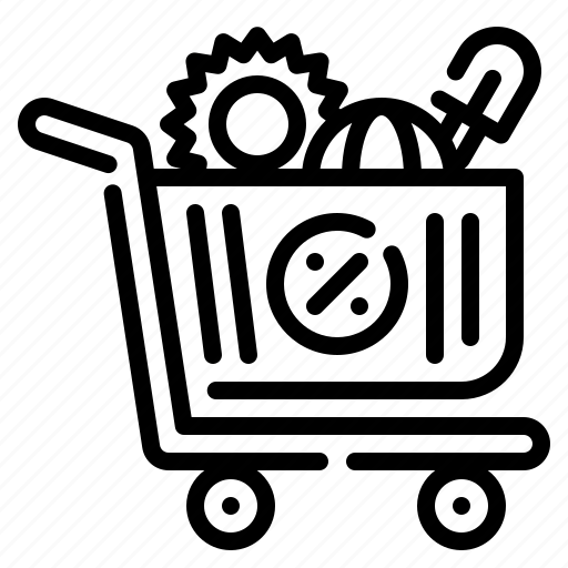 Cart, trolley, shopping, shop, market icon - Download on Iconfinder