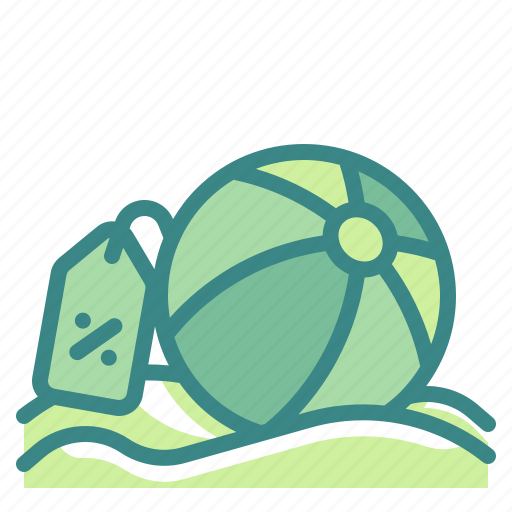 Beach, ball, soccer, sport, sale icon - Download on Iconfinder