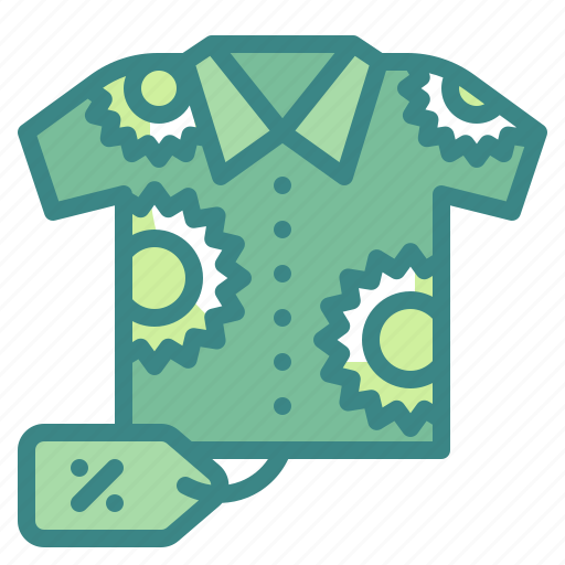 Shirt, garment, wear, clothing, percentage icon - Download on Iconfinder
