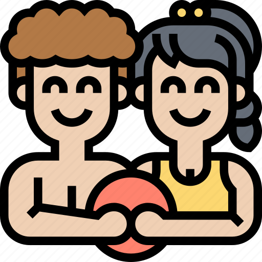 Couple, vacation, travel, summer, enjoy icon - Download on Iconfinder